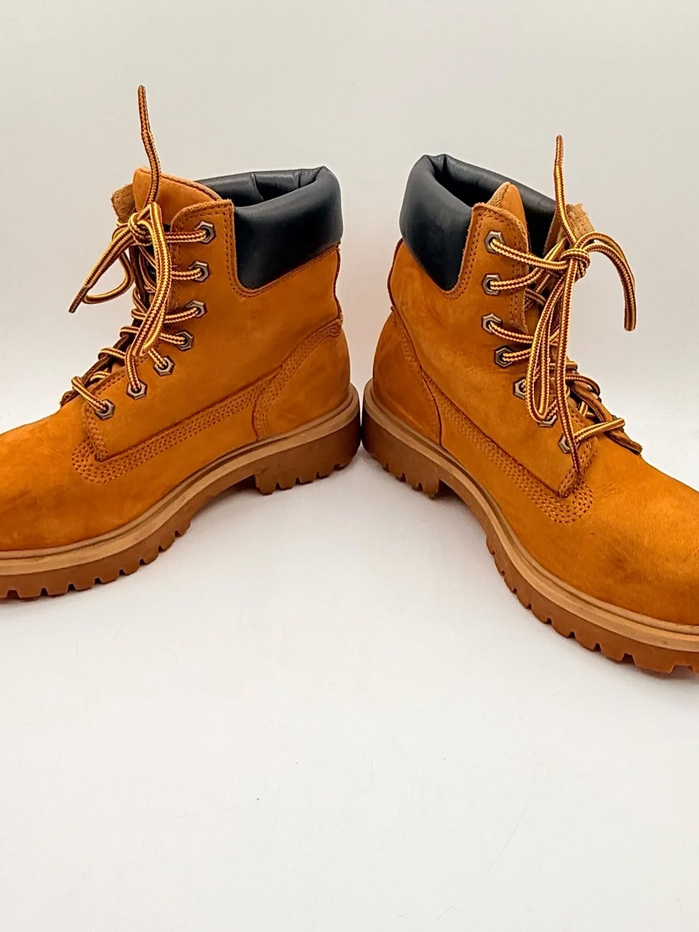 Timberland PRO 65016 Steel Toe Waterproof 6” Work Boots Men’s 7M Wheat 200g